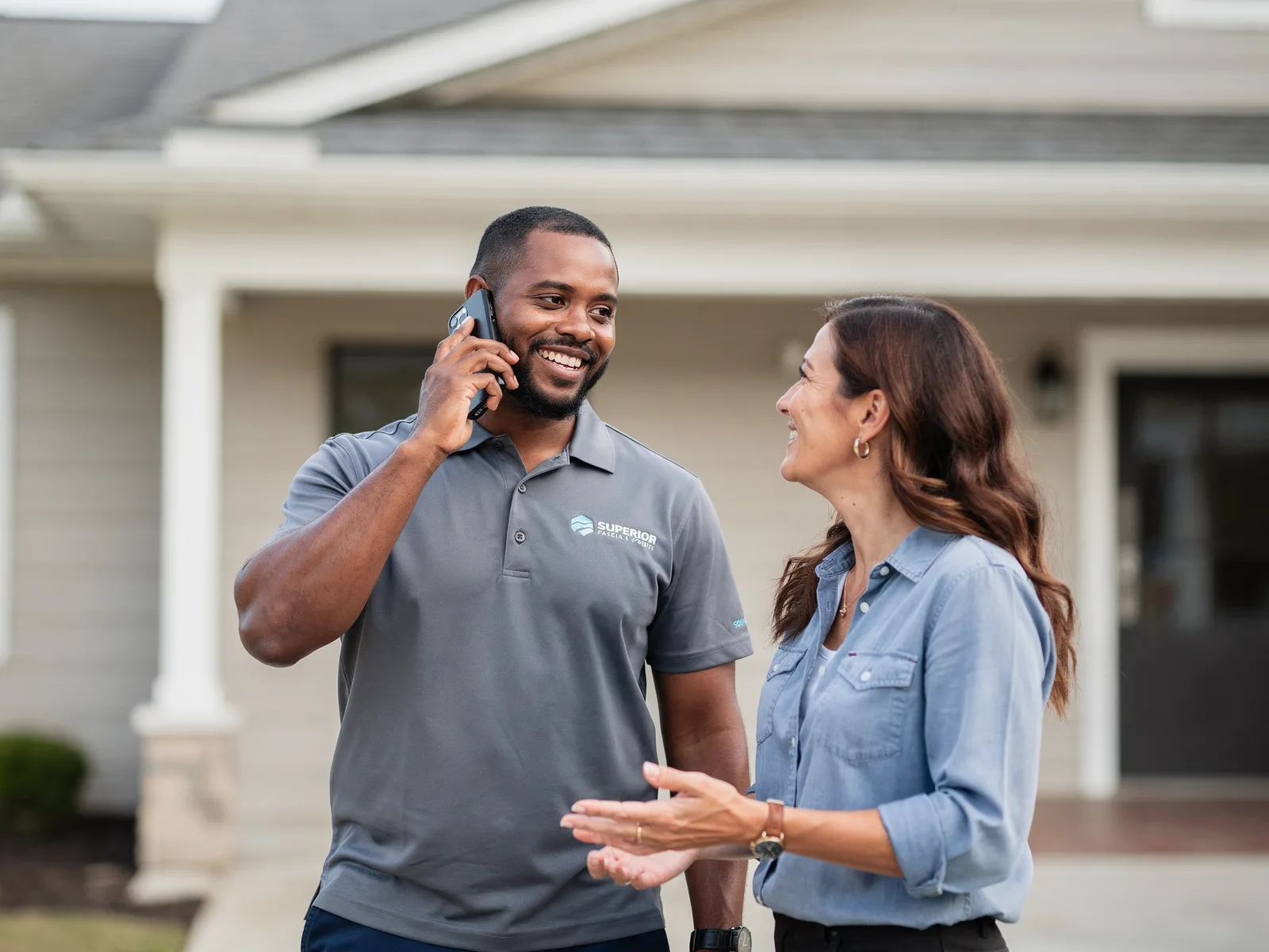 Fascia Repair Bates, OR FAQs